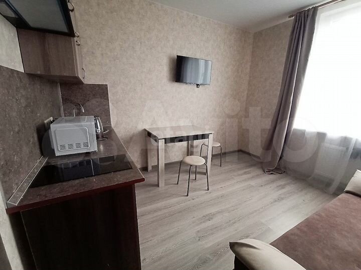 Квартира-студия, 20,2 м², 11/25 эт.