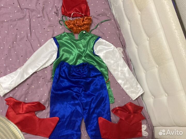 Костюм гнома для мальчика