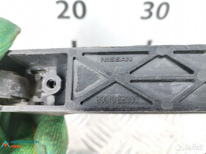 Ручка наружная задняя правая Nissan Navara