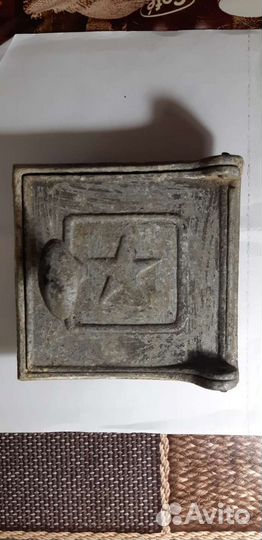 Чемодан вещей из СССР