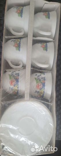 Наборы чайные Luminarc 12предметов новые