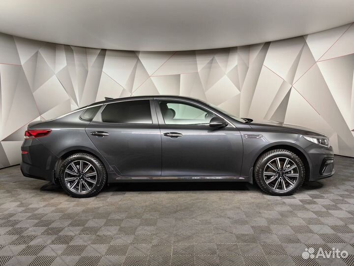 Kia Optima 2.4 AT, 2019, 29 760 км