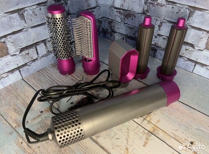 Фен dyson стайлер