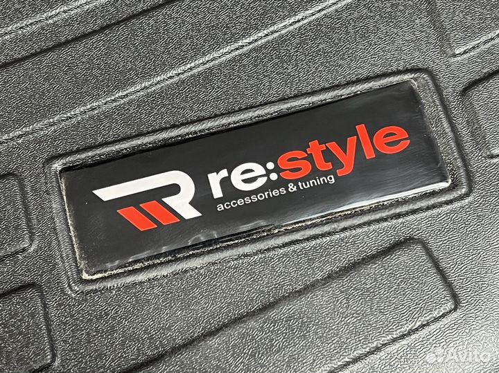 Коврик багажника Restyle BMW X6 2014-2020 K1091