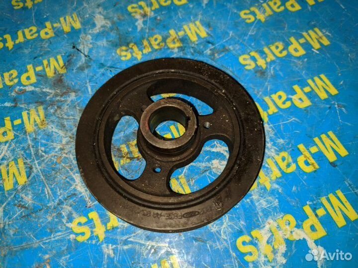 Шкив коленвала Mazda Mpv LW5W gyde 2001