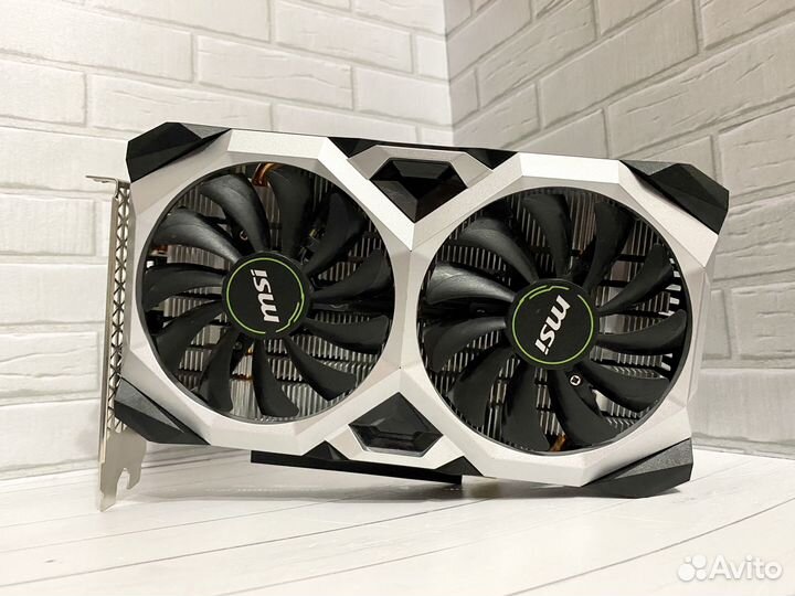 MSI GTX 1660 Super Ventus OC + Гарантия