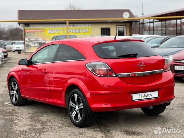 Opel Astra GTC 1.8 AT, 2007, 132 970 км