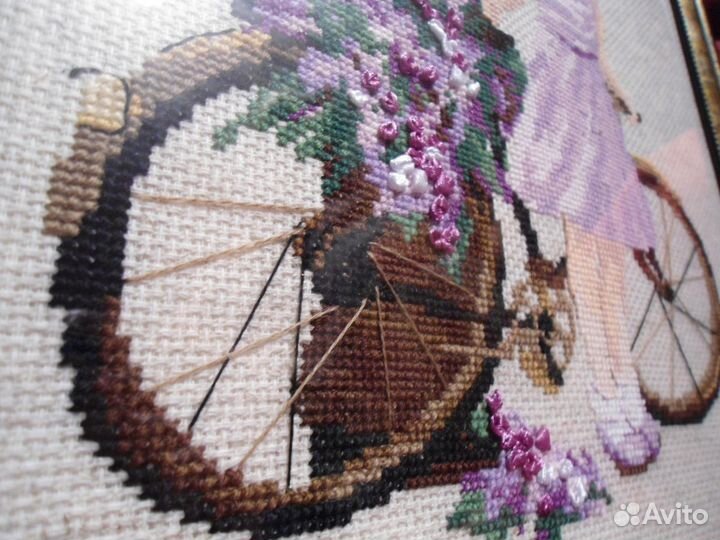 Картина вышивка 