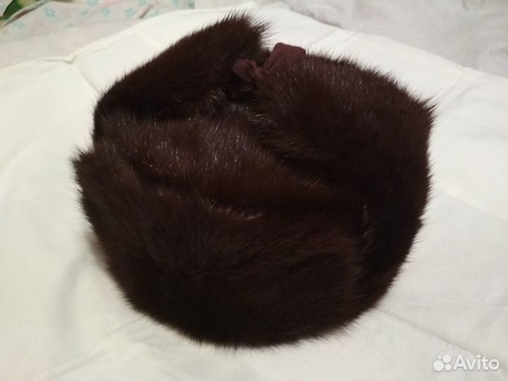 Шапка новая сурок мужская, 57-58 р-р