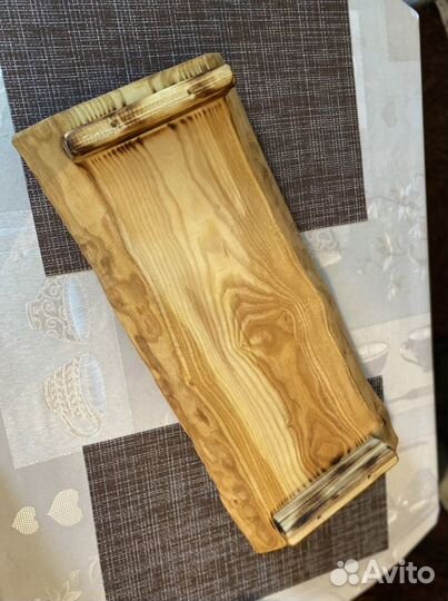 Поднос деревянный