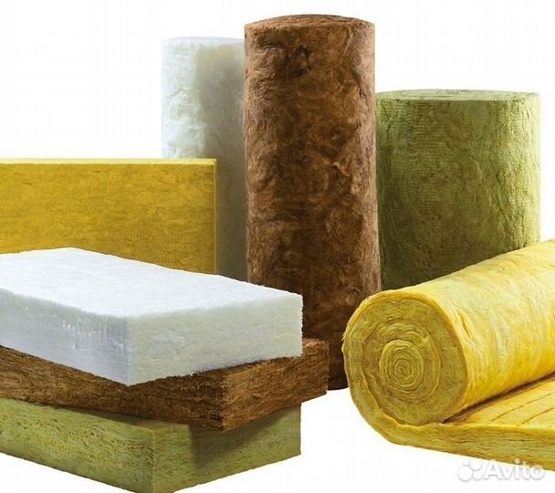 Утеплитель Rockwool