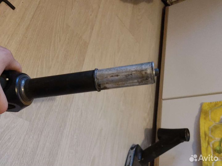 Вилка для трюкового самоката тич тим