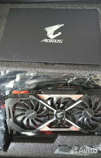 Gigabyte aorus GeForce GTX 1080 Ti 11G
