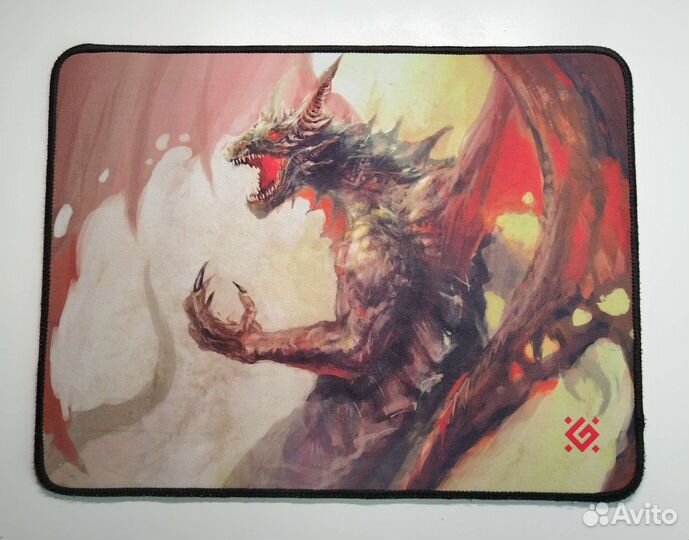 Коврик для мыши Defender Dragon Rage