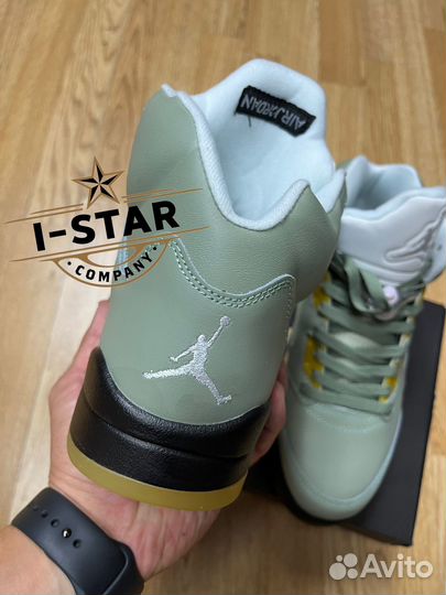 Кроссовки Air Jordan 5 Retro Jade Horizon