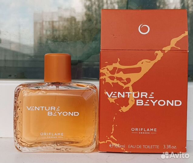 Мужская туалетная вода Venture Beyond Oriflame