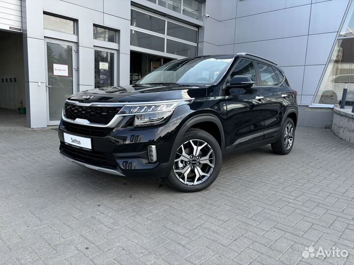Kia Seltos 2.0 CVT, 2022, 5 км