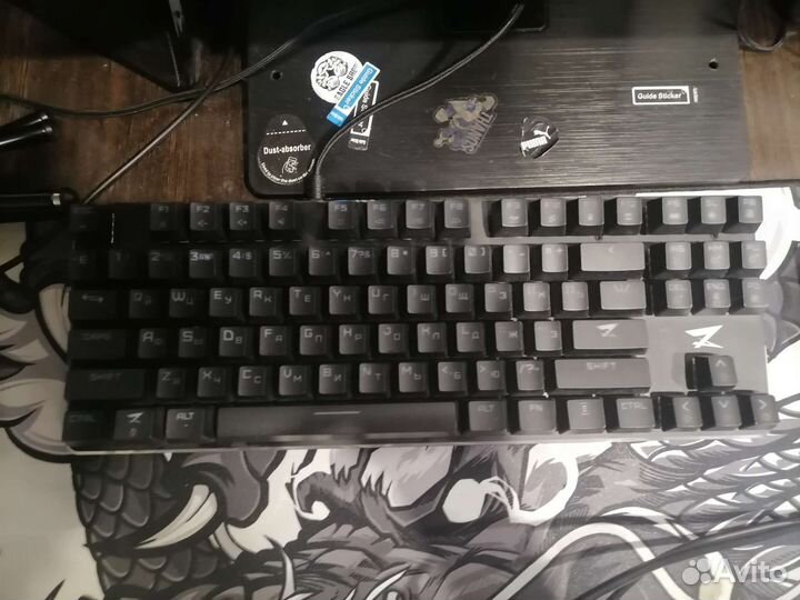 Игровая клавиатура zet gaming blade pro