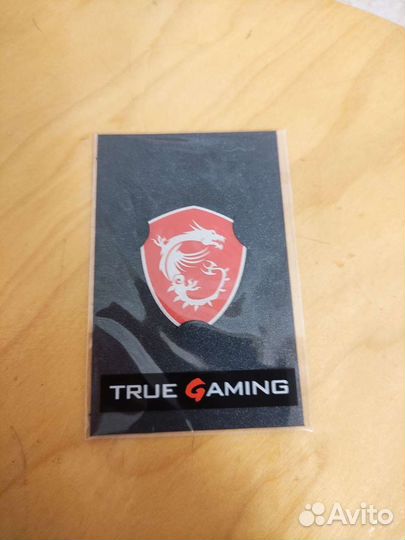 Эмблема от MSI, переходное кольцо и еще