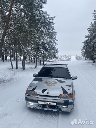 ВАЗ 2115 Samara 1.5 МТ, 2004, 203 000 км