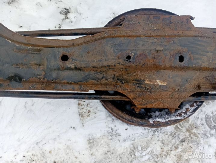 Подрамник задний haima 3