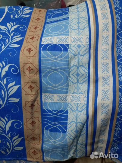 Бязь крупным лоскутом на вес, есть детские