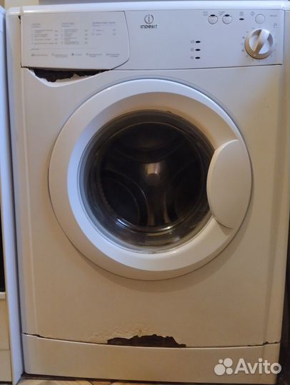 Стиральная машина Indesit wisa 81 (4.5кг)