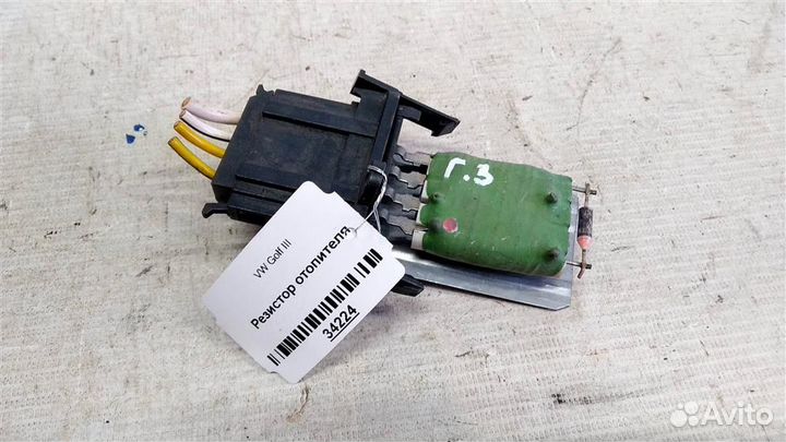 Резистор печки volkswagen Golf III