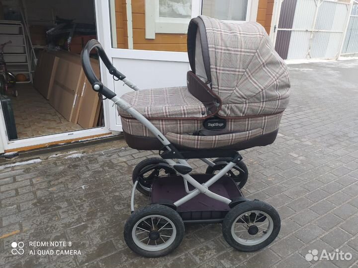 Коляска люлька peg perego