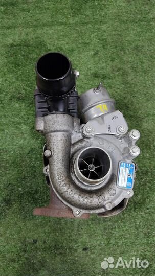 Турбина Nissan Qashqai J11 2014