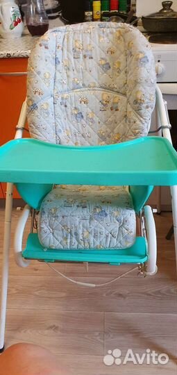 Стульчик для кормления трансформер