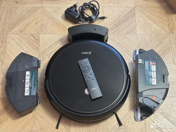 Робот пылесос 360 Robot Vacuum Cleaner C50-1