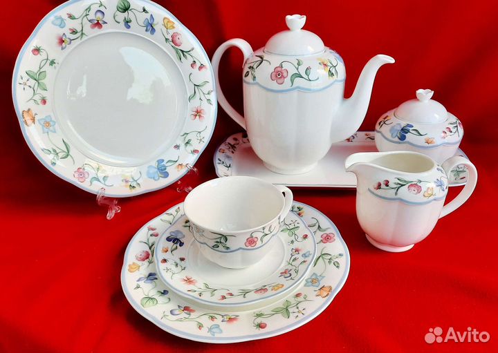 Посуда Villeroy boch Mariposa