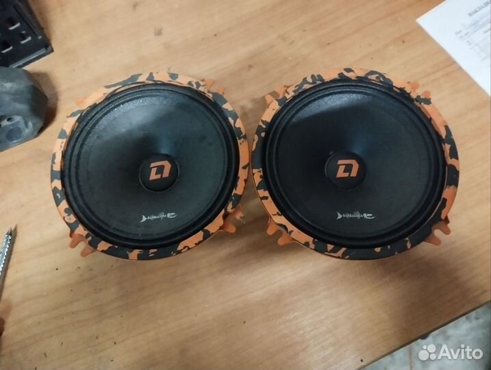 Динамики 13 см
