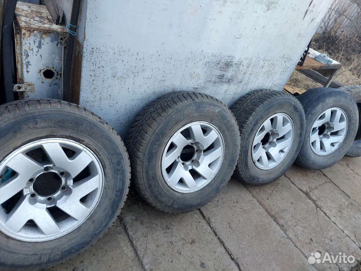 R16 Accelera 651 245/70, PCD 6x139.7 DIA 52.5