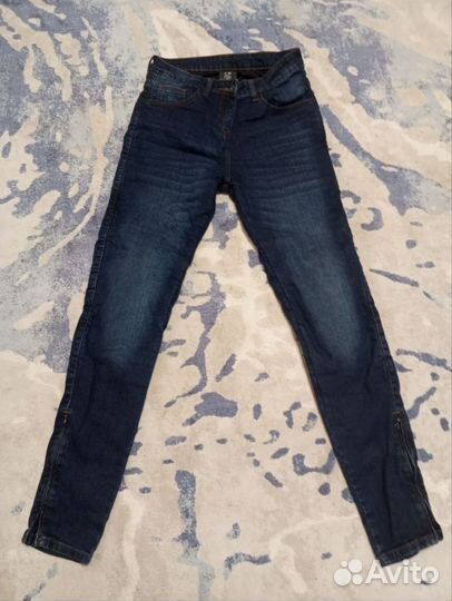 Мотоджинсы женские 42-44