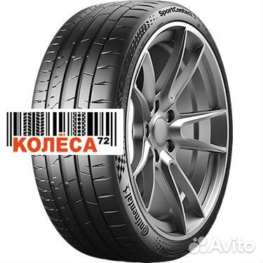 Continental ContiSportContact 7 275/30 R19