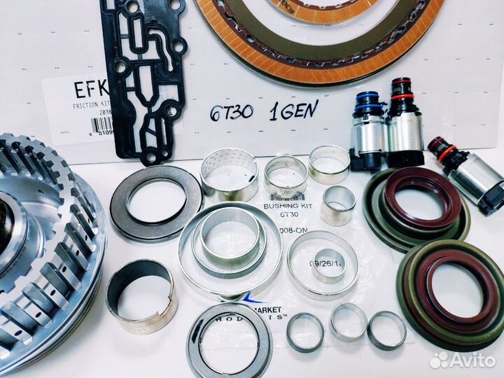 Комплект АКПП 6Т30 6Т40 6Т45