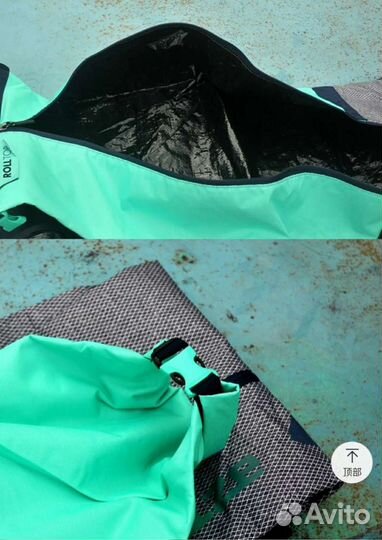 Чехол для горных, беговых лыж (на колесах)