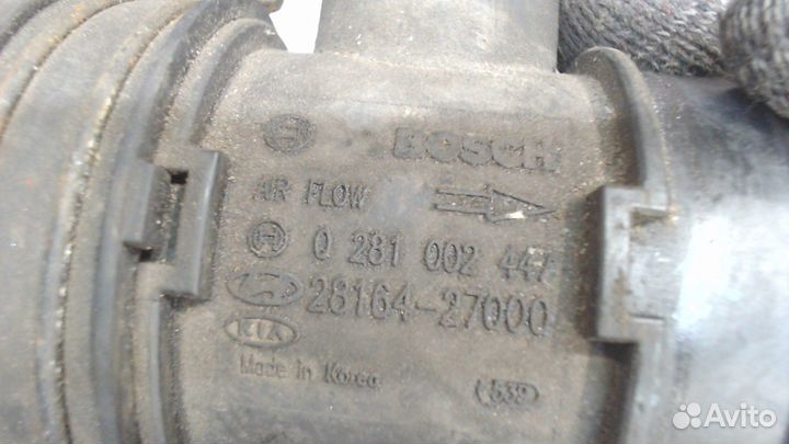 Корпус воздушного фильтра Hyundai Santa Fe, 2004