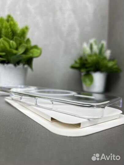 Чехол Clear Case на iPhone от 12/12Pro