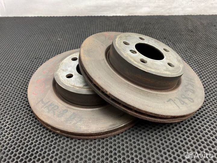 Диски тормозные передние Bmw X3 E83 M47D20 2.0