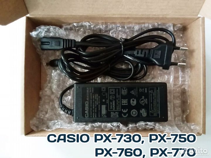 Блок питания Casio рх-730, рх-750, рх-760, рх-770