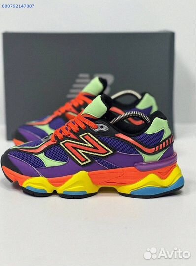 Кроссовки New Balance 9060 для активных 37-41р