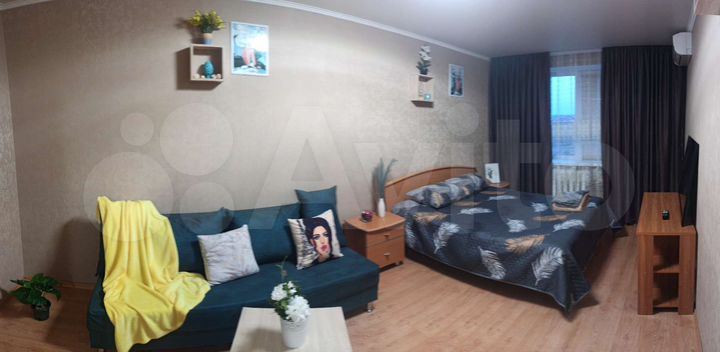 2-к. квартира, 55 м², 4/10 эт.