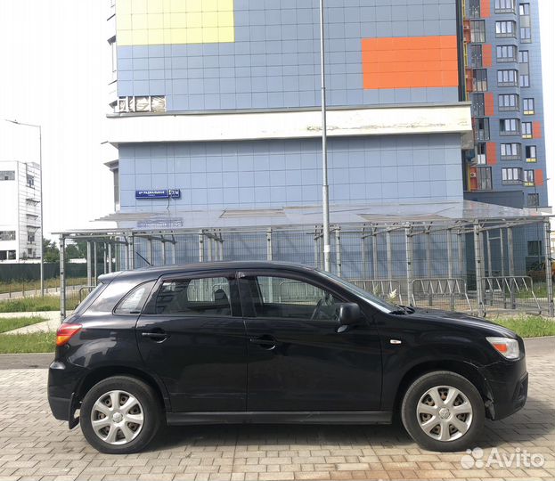 Mitsubishi ASX 1.8 CVT, 2012, 207 000 км