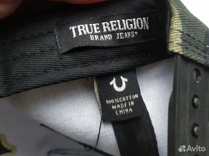 Бейсболка True Religion