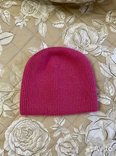 Шапка вязанная женская