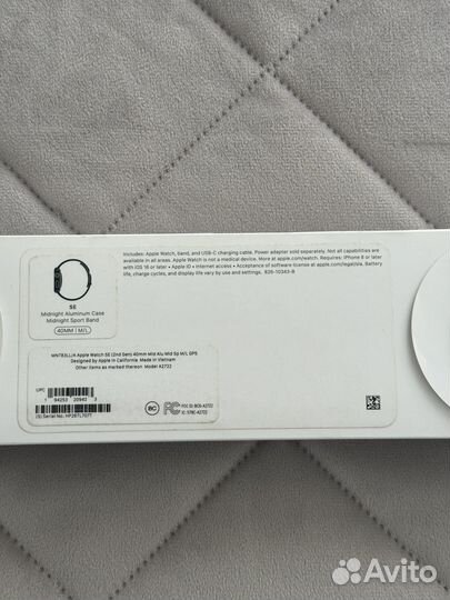 Apple watch se gen 2 40mm (2023)