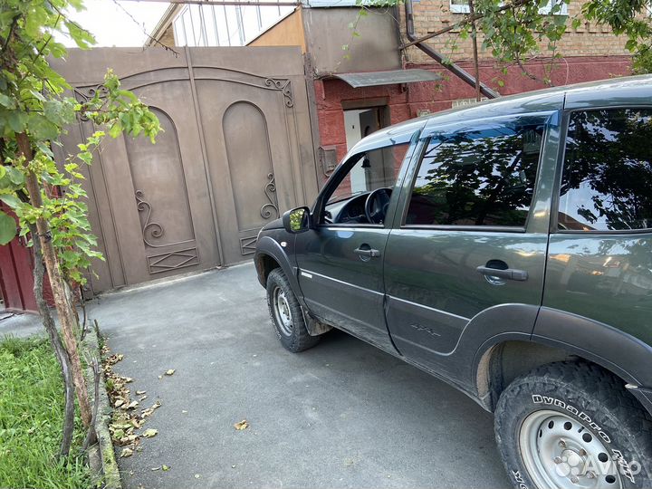 Chevrolet Niva 1.7 МТ, 2011, 125 000 км